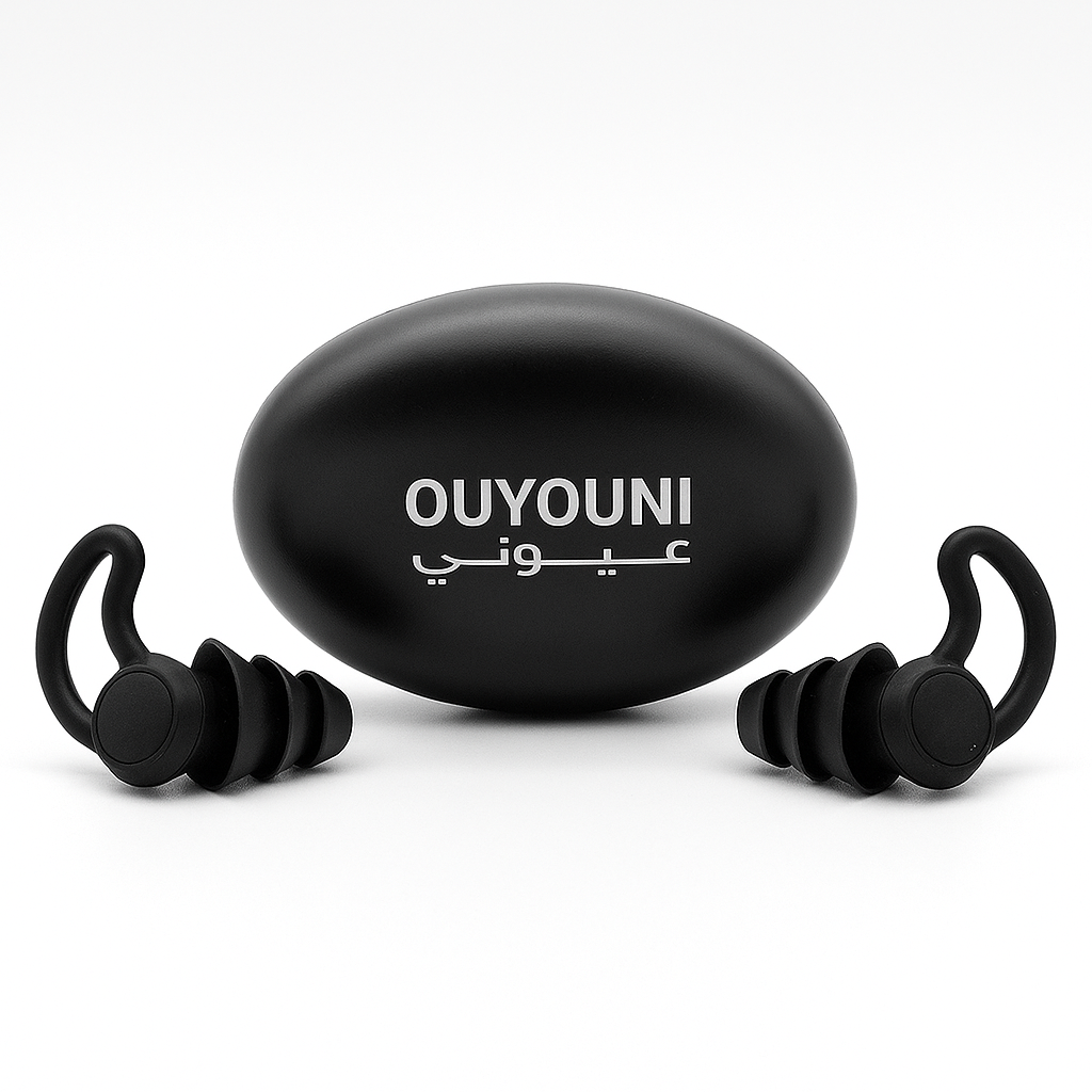 Ouyouni Reusable Earplugs